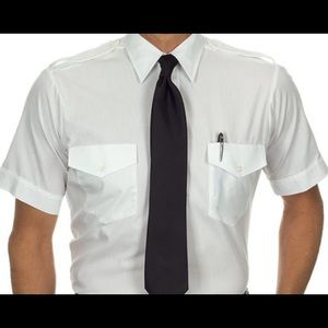 The Aviator Pilot Uniform Shirt by Van Heusen